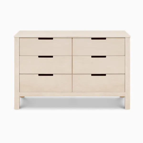 Carter's by daVinci Colby 6-Drawer Dresser - Washed Natural