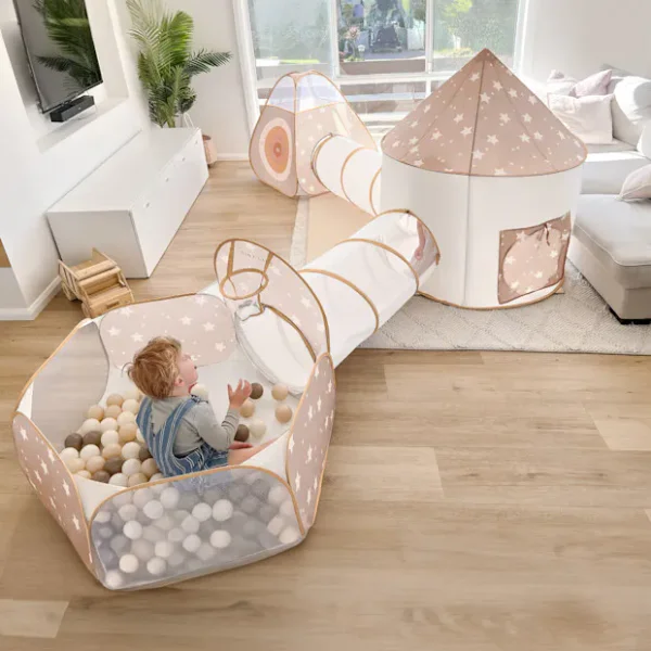 Tiny Land Discovery 5-in-1 Play Tunnel