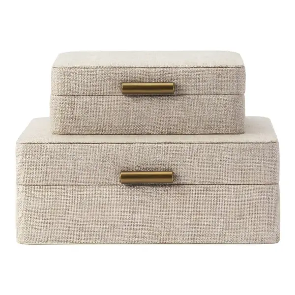 Natural Fabric Box