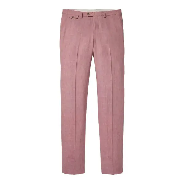 Jetsetter Italian Linen Dress Pant
