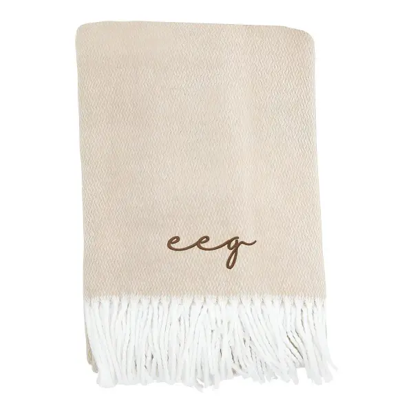 Champagne Pezzo Throw