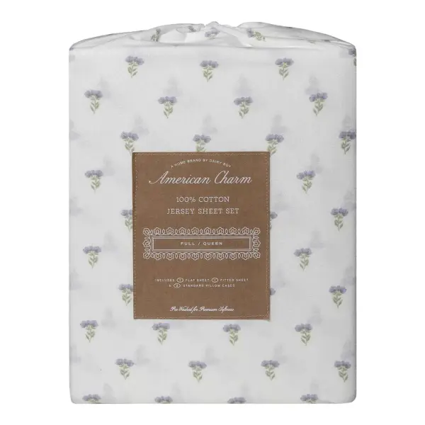 Floral Sheet Set