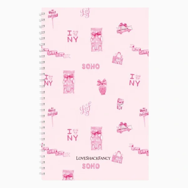 Soho Spiral Notebook
