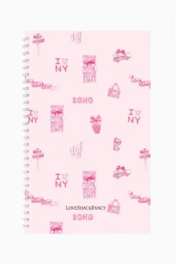 Soho Spiral Notebook