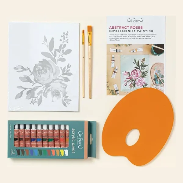 Soothing Impressionist Paint by Shadows Kit