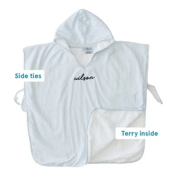 Percale Poncho