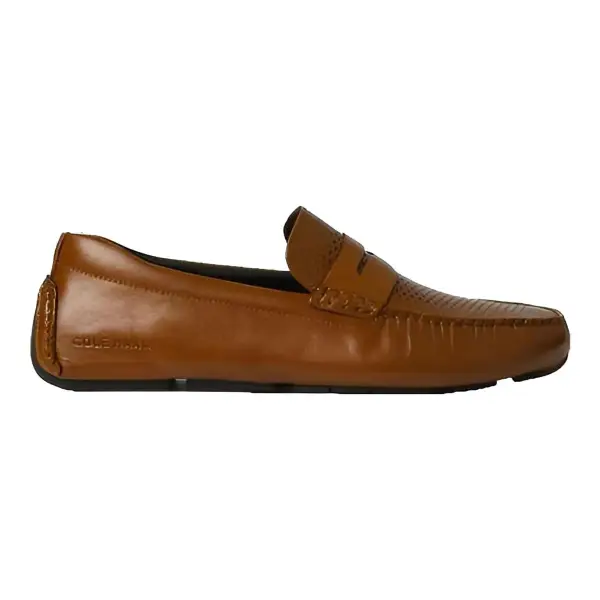 Grand Laser Penny Driver Loafer