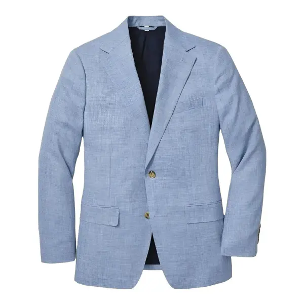 Jetsetter Italian Linen Suit