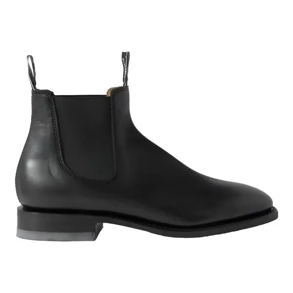 Leather Chelsea Boots