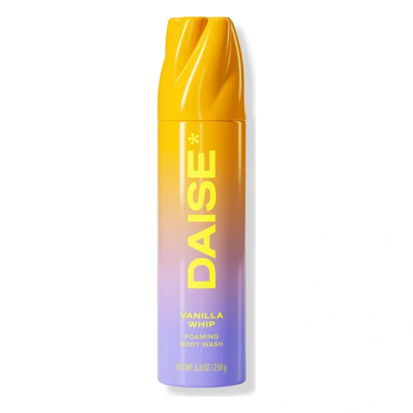 Foaming Body Wash - Vanilla