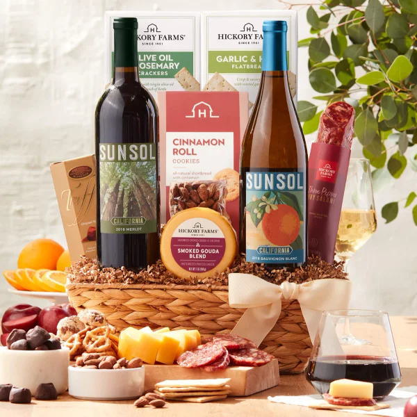 California Getaway Wine Gift Basket