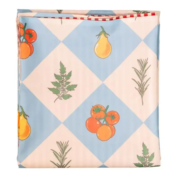 Picnic Blanket - Garden Checkered