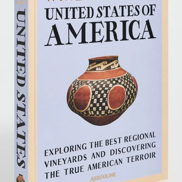 Wine Travel United States Book