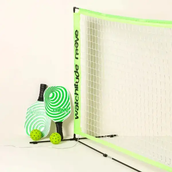 Kids Indoor/Outdoor Light-Up Pickleball Set