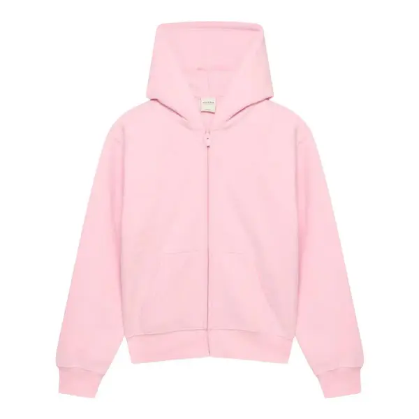 Cozy Sweatfleece Perfect Zip Hoodie