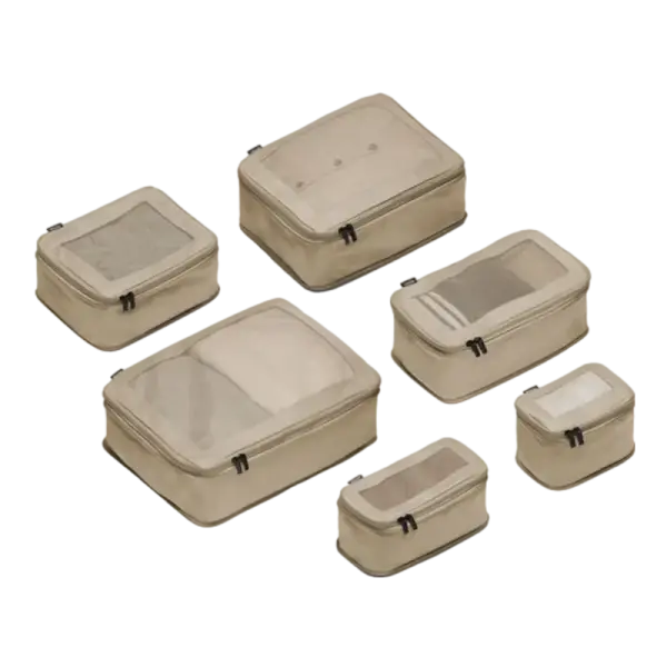 Compressible Packing Cubes - Set of 6