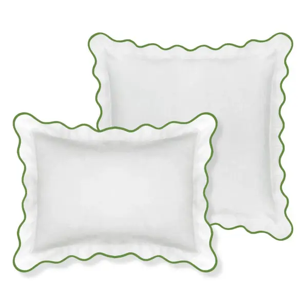 Scalloped Sham Pillowcase