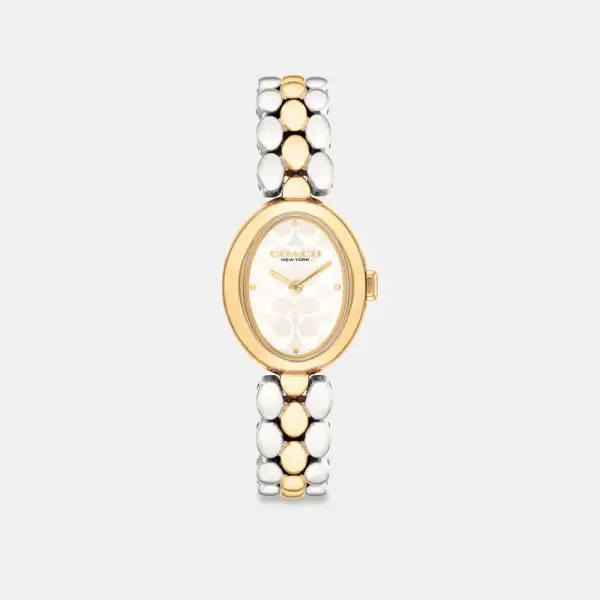 Coach Sammy Watch, 22MM - Women's Watches - Two Tone