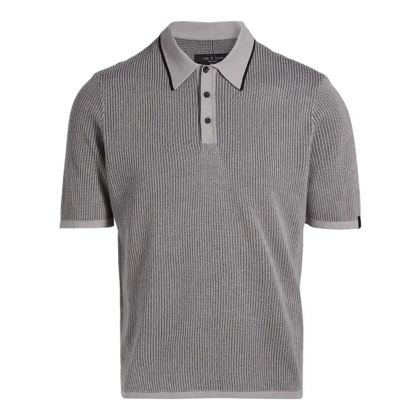 Harvey Knit Polo Shirt