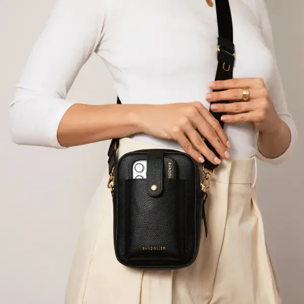 Dillon Bag - Black/Gold