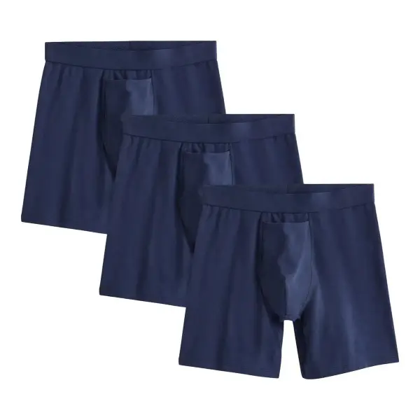 Organic Cotton 6 Boxer Brief (3-pack)
