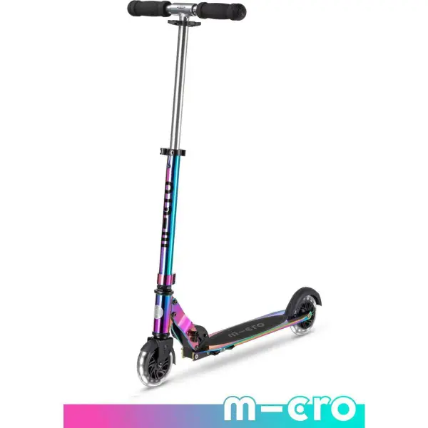 Micro Sprite LED Scooter
