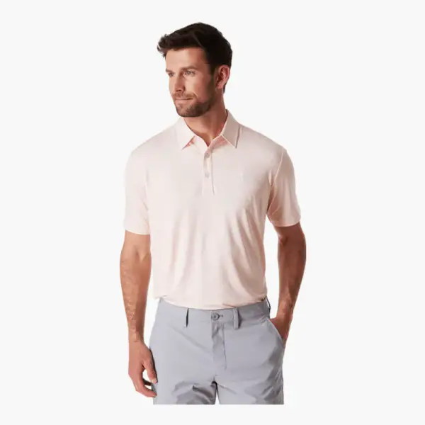 Athletic Tech Printed Polo