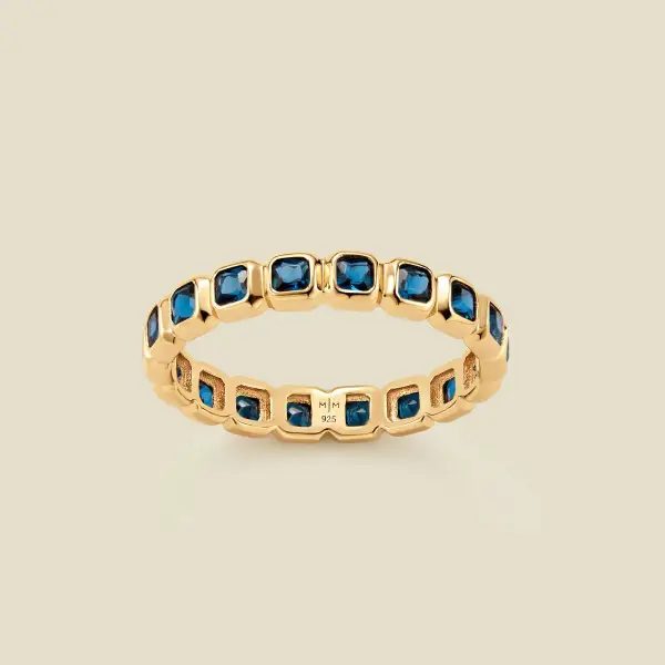 Birthstone Eternity Ring