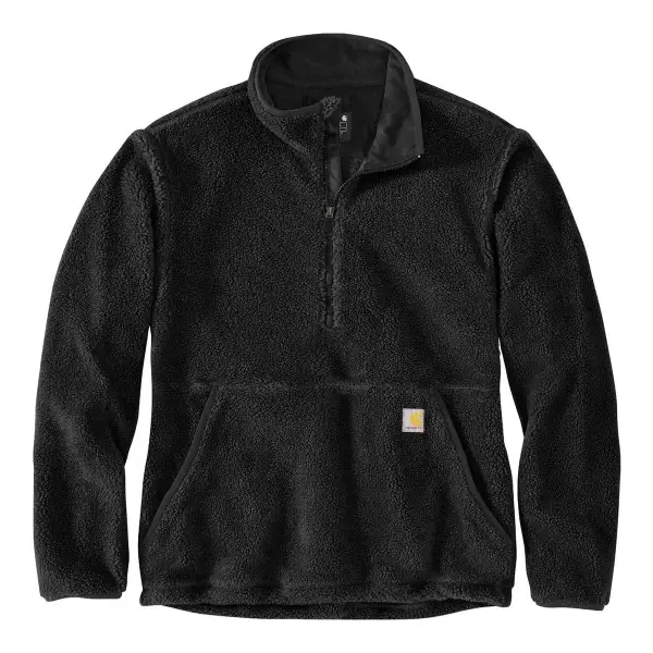 Loose Fit Fleece Pullover - 2 Warmer Rating