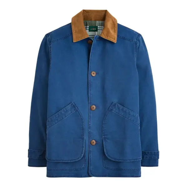 1989 Barn Jacket In Dyed Canvas