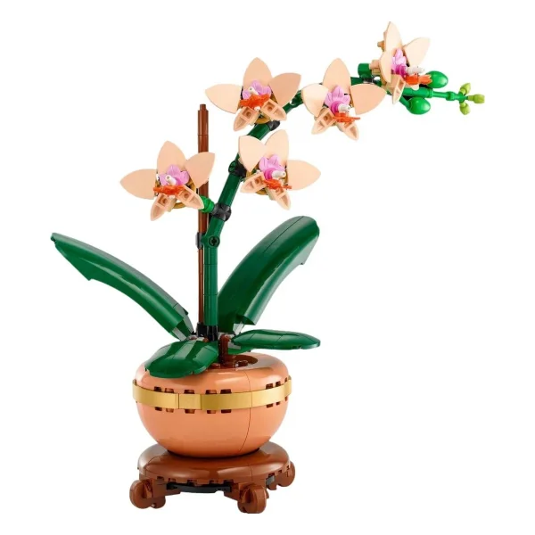 Botanicals Mini Orchid Building Set for Adults