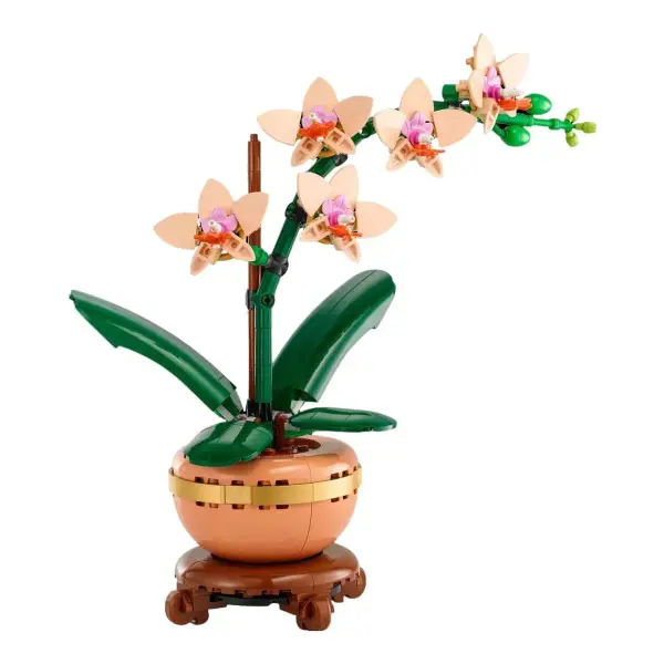 Botanicals Mini Orchid Building Set for Adults