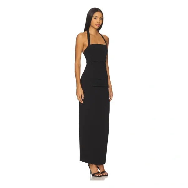 LIONESS x REVOLVE 1999 Maxi Dress in Onyx | REVOLVE