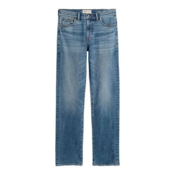 The 1991 Straight-Leg Stretch Selvedge Jean