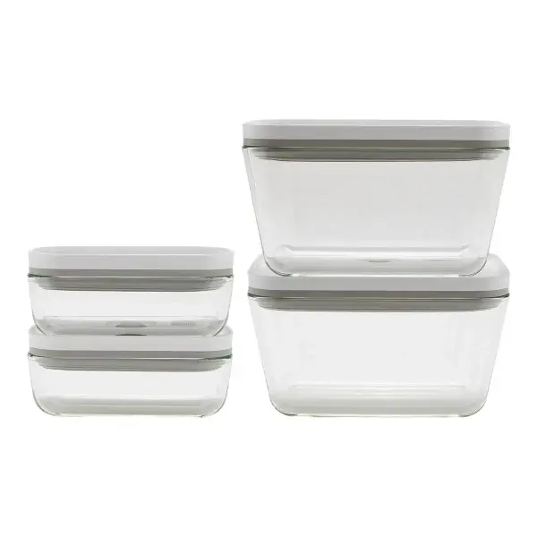 Fresh & Save 4-Piece Glass Container Set