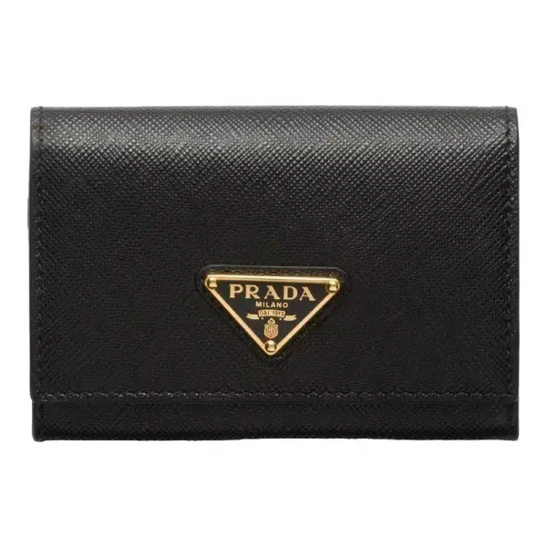 Saffiano Leather Card Holder