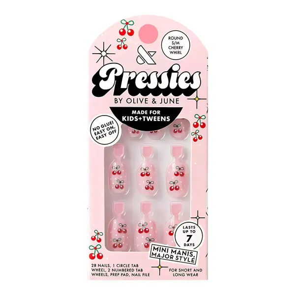 Pressies Press-ons for Kids & Tweens