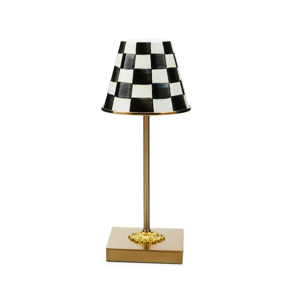 Check LED Rechargeable Cafe Table Lamp