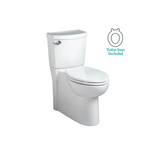 Cadet 3 Elongated Two-Piece Toilet with Concealed Trapway