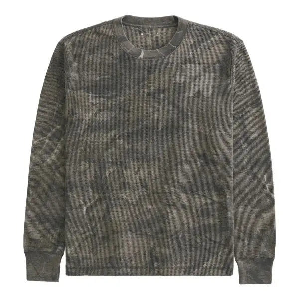 Relaxed Thermal Long-Sleeve Crew Shirt