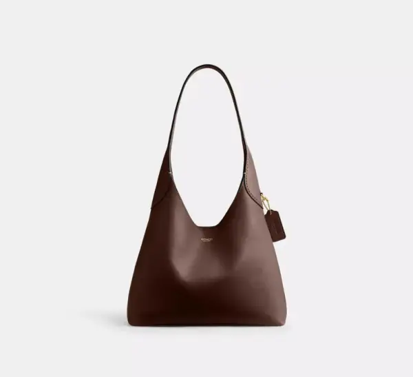 Brass/Maple Brooklyn Shoulder Bag 28