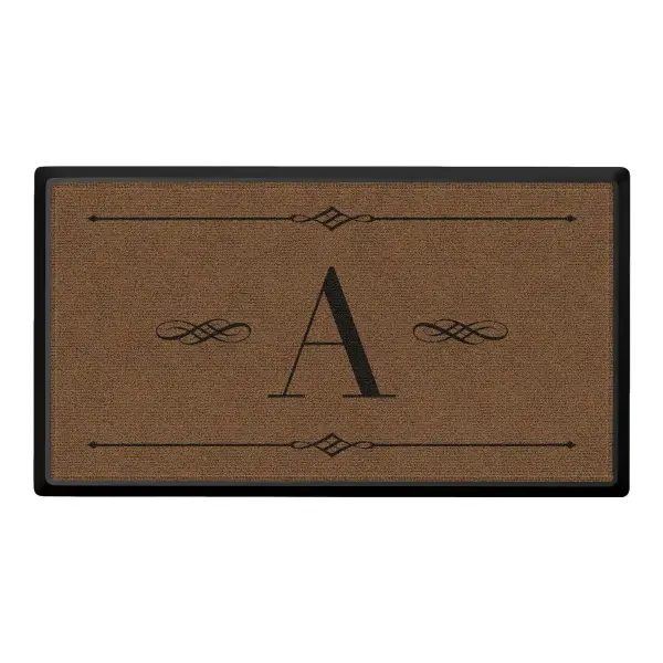Melody Monogram Doormat
