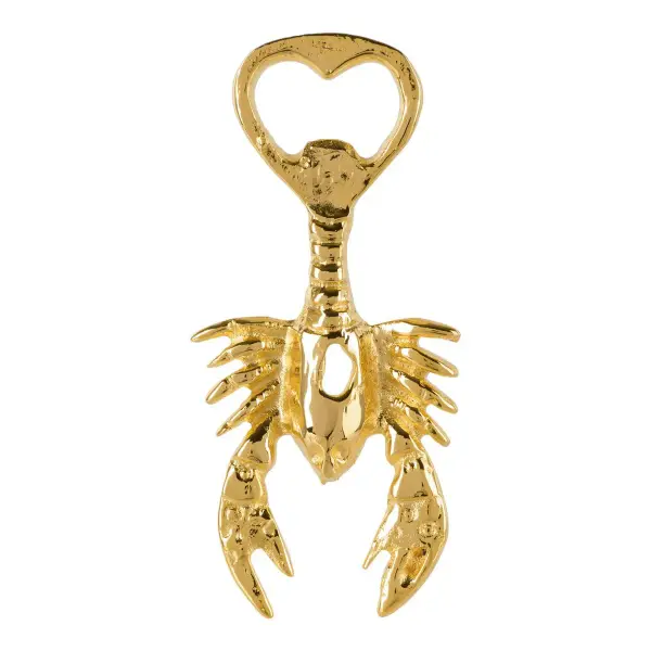 Gold 'A Life Aquatic' Bottle Opener