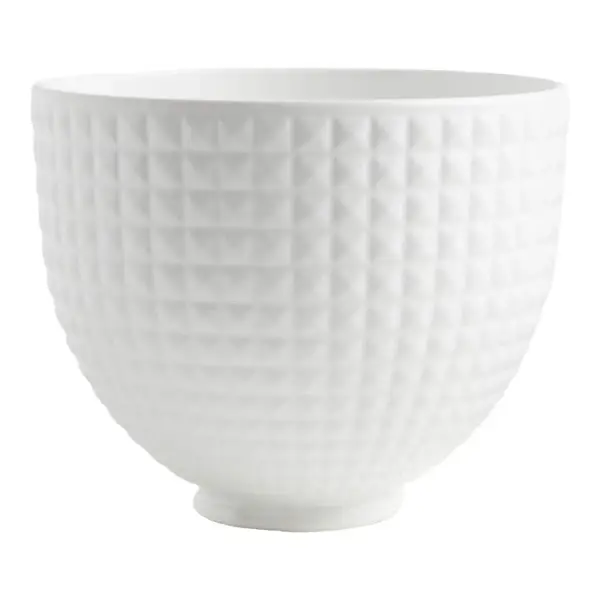 5 Quart Studded Ceramic Mixing Bowl