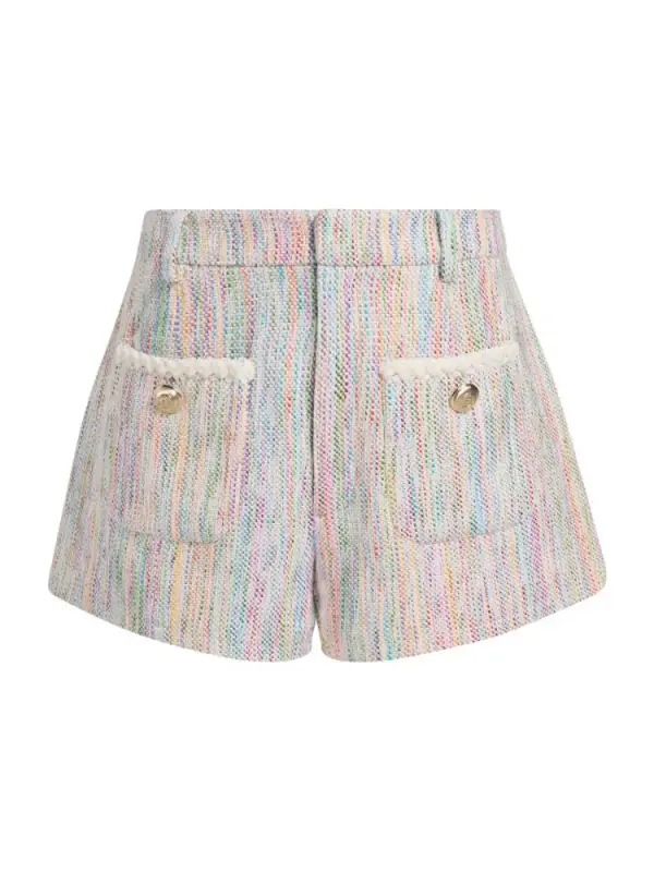 Cinq à Sept Auden Tweed Shorts | Saks Fifth Avenue