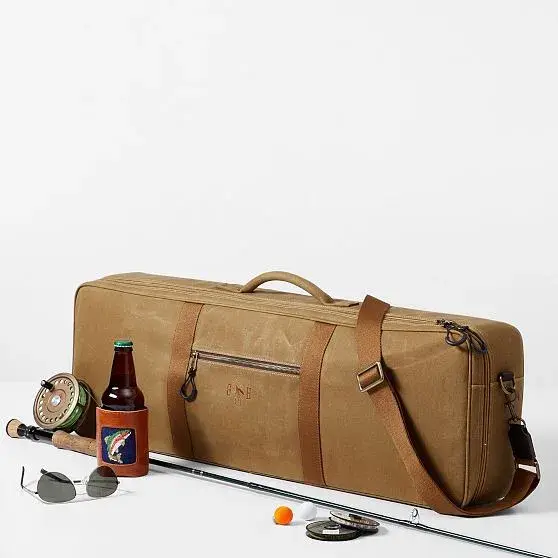 Jack Waxed Canvas Rod and Reel Case
