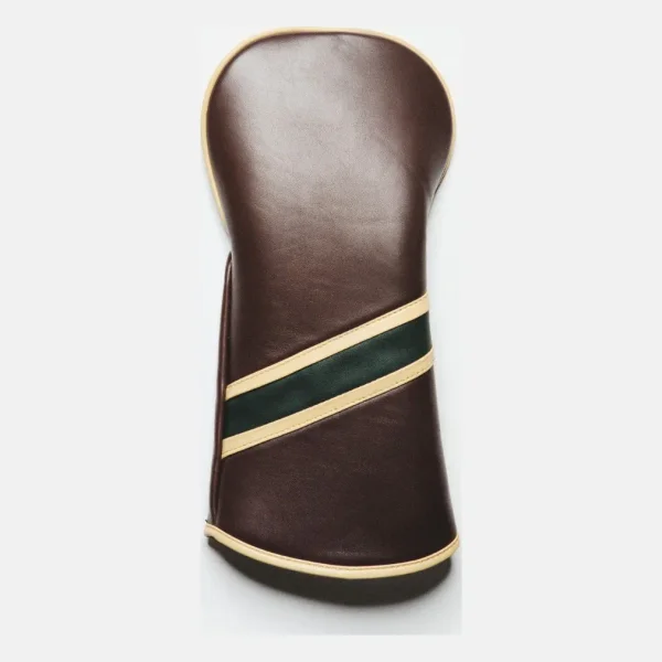 LEATHER DRIVER GOLF CLUB COVER