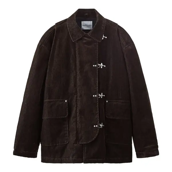 Brushed Twill Workwear Jacket