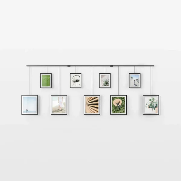 Umbra Exhibit Black 9-Piece Gallery Wall Frame Set