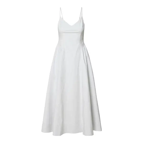 Technique Poplin Dress